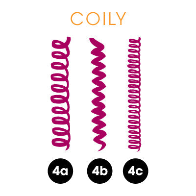 Click to Shop Products for Coily Hair