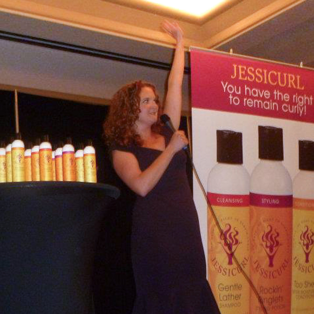 Photo of Jessica McGuinty from the announcement/reveal party in 2011.